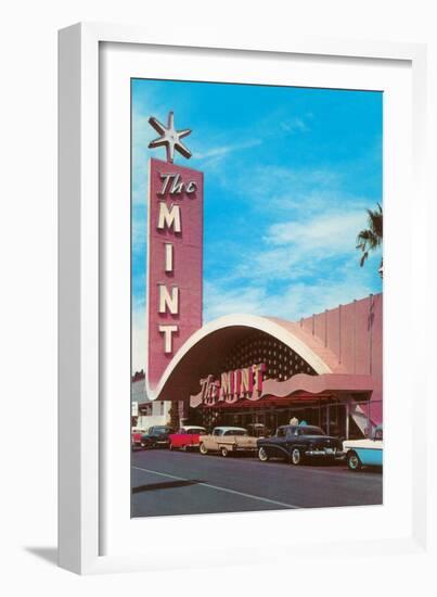 The Mint Hotel, Las Vegas, Nevada-null-Framed Art Print