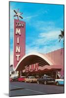 The Mint Hotel, Las Vegas, Nevada-null-Mounted Art Print