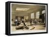 The Mint, London, 1808-1811-Augustus Charles Pugin-Framed Stretched Canvas