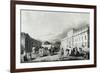 The Mint of Santiago, from Travels Into Chile over the Andes in the Years 1820 and 1821-George Snr Scharf-Framed Giclee Print