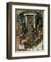 The Minting of Coins during the Middle Ages-null-Framed Giclee Print