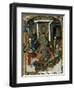 The Minting of Coins during the Middle Ages-null-Framed Giclee Print