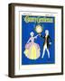 "The Minuet," Country Gentleman Cover, February 1, 1932-W. P. Snyder-Framed Giclee Print