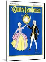 "The Minuet," Country Gentleman Cover, February 1, 1932-W. P. Snyder-Mounted Giclee Print