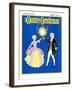 "The Minuet," Country Gentleman Cover, February 1, 1932-W. P. Snyder-Framed Giclee Print