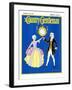 "The Minuet," Country Gentleman Cover, February 1, 1932-W. P. Snyder-Framed Giclee Print