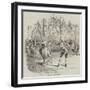 The Minuet De La Cour-null-Framed Giclee Print