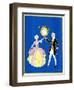 "The Minuet,"February 1, 1932-W. P. Snyder-Framed Giclee Print