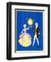 "The Minuet,"February 1, 1932-W. P. Snyder-Framed Giclee Print