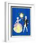 "The Minuet,"February 1, 1932-W. P. Snyder-Framed Giclee Print