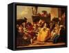 The Minuet or Carnival Scene-Giandomenico Tiepolo-Framed Stretched Canvas