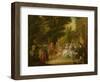 The Minuet under the Oak Tree, 1787-Francois Louis Joseph Watteau-Framed Giclee Print