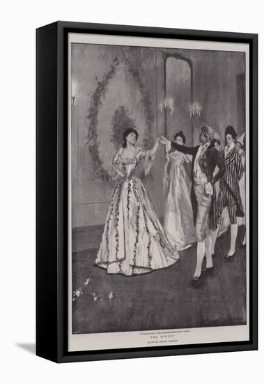 The Minuet-Arthur Paine Garratt-Framed Stretched Canvas