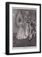 The Minuet-Arthur Paine Garratt-Framed Giclee Print