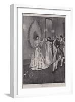 The Minuet-Arthur Paine Garratt-Framed Giclee Print