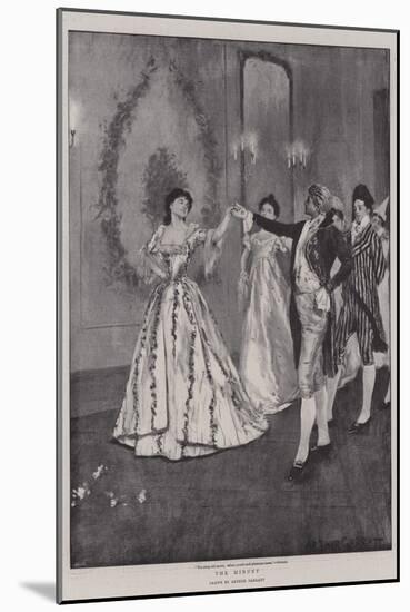 The Minuet-Arthur Paine Garratt-Mounted Giclee Print