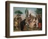 The Minuet-Giandomenico Tiepolo-Framed Giclee Print