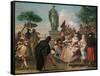 The Minuet-Giandomenico Tiepolo-Framed Stretched Canvas