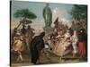 The Minuet-Giandomenico Tiepolo-Stretched Canvas