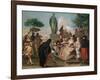 The Minuet-Giandomenico Tiepolo-Framed Giclee Print