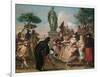 The Minuet-Giandomenico Tiepolo-Framed Giclee Print