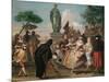 The Minuet-Giandomenico Tiepolo-Mounted Giclee Print