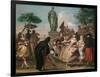 The Minuet-Giandomenico Tiepolo-Framed Giclee Print