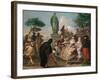 The Minuet-Giandomenico Tiepolo-Framed Giclee Print