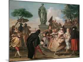 The Minuet-Giandomenico Tiepolo-Mounted Giclee Print