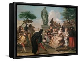 The Minuet-Giandomenico Tiepolo-Framed Stretched Canvas