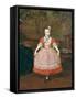 The Minuet-John Everett Millais-Framed Stretched Canvas