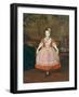 The Minuet-John Everett Millais-Framed Giclee Print