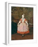 The Minuet-John Everett Millais-Framed Giclee Print