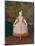 The Minuet-John Everett Millais-Mounted Giclee Print