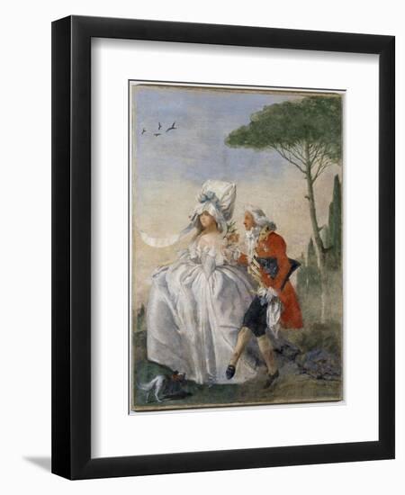 The Minuet-Giandomenico Tiepolo-Framed Giclee Print