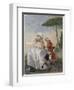 The Minuet-Giandomenico Tiepolo-Framed Giclee Print