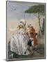 The Minuet-Giandomenico Tiepolo-Mounted Giclee Print