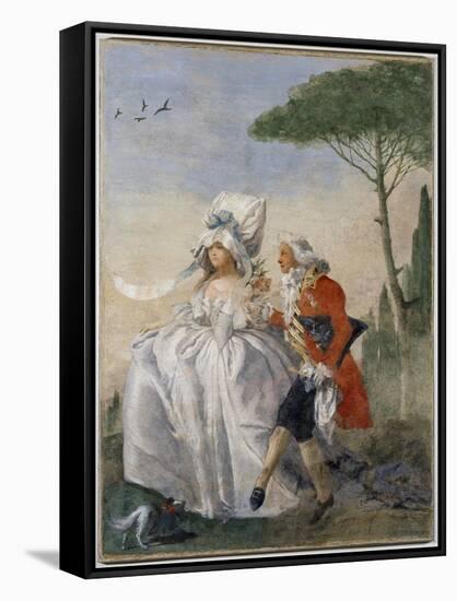 The Minuet-Giandomenico Tiepolo-Framed Stretched Canvas