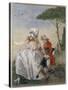 The Minuet-Giandomenico Tiepolo-Stretched Canvas