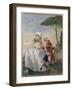 The Minuet-Giandomenico Tiepolo-Framed Giclee Print