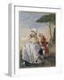 The Minuet-Giandomenico Tiepolo-Framed Giclee Print