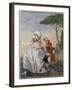 The Minuet-Giandomenico Tiepolo-Framed Giclee Print