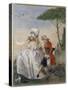 The Minuet-Giandomenico Tiepolo-Stretched Canvas