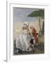 The Minuet-Giandomenico Tiepolo-Framed Giclee Print