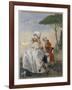 The Minuet-Giandomenico Tiepolo-Framed Giclee Print