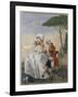 The Minuet-Giandomenico Tiepolo-Framed Giclee Print