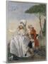 The Minuet-Giandomenico Tiepolo-Mounted Giclee Print