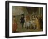 The Minuett-Hieronymus Janssens-Framed Giclee Print