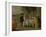 The Minuett-Hieronymus Janssens-Framed Giclee Print