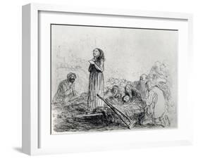 The Miracle, 1925-Jean Louis Forain-Framed Giclee Print